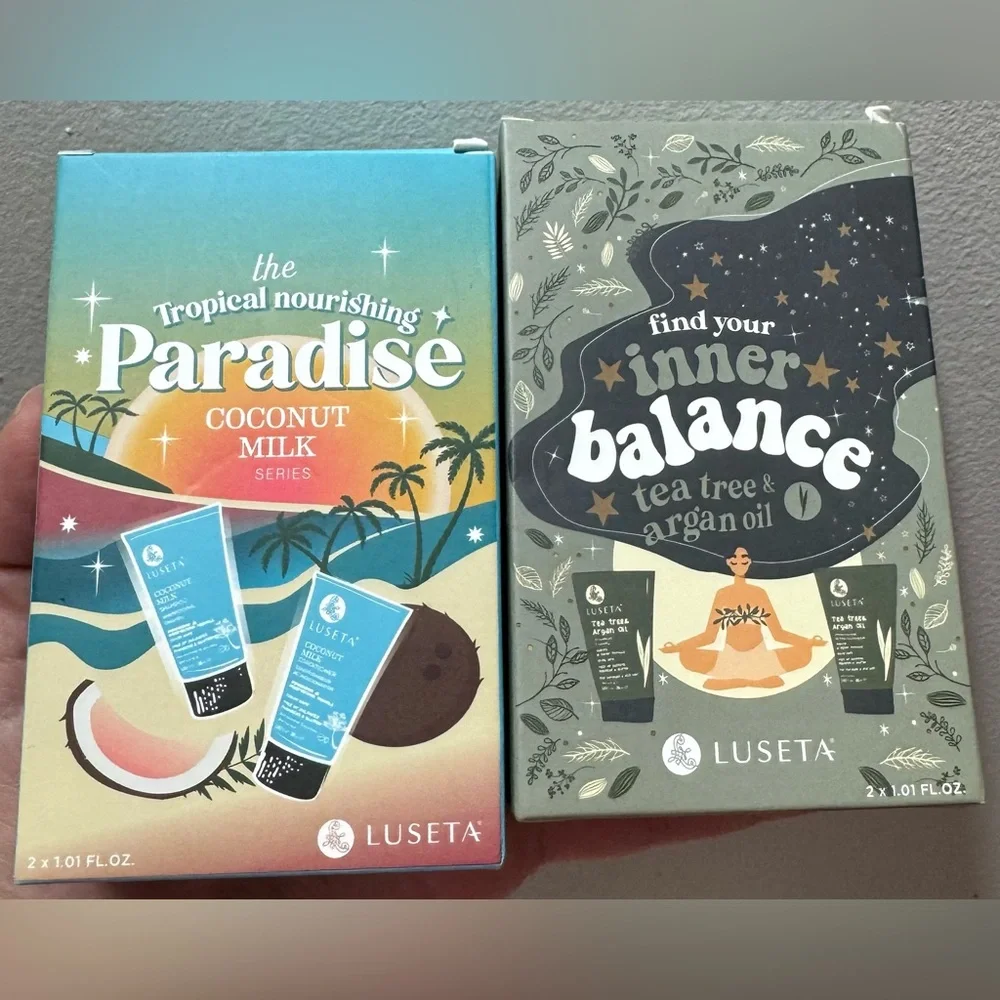 Luseta Set of Haircare